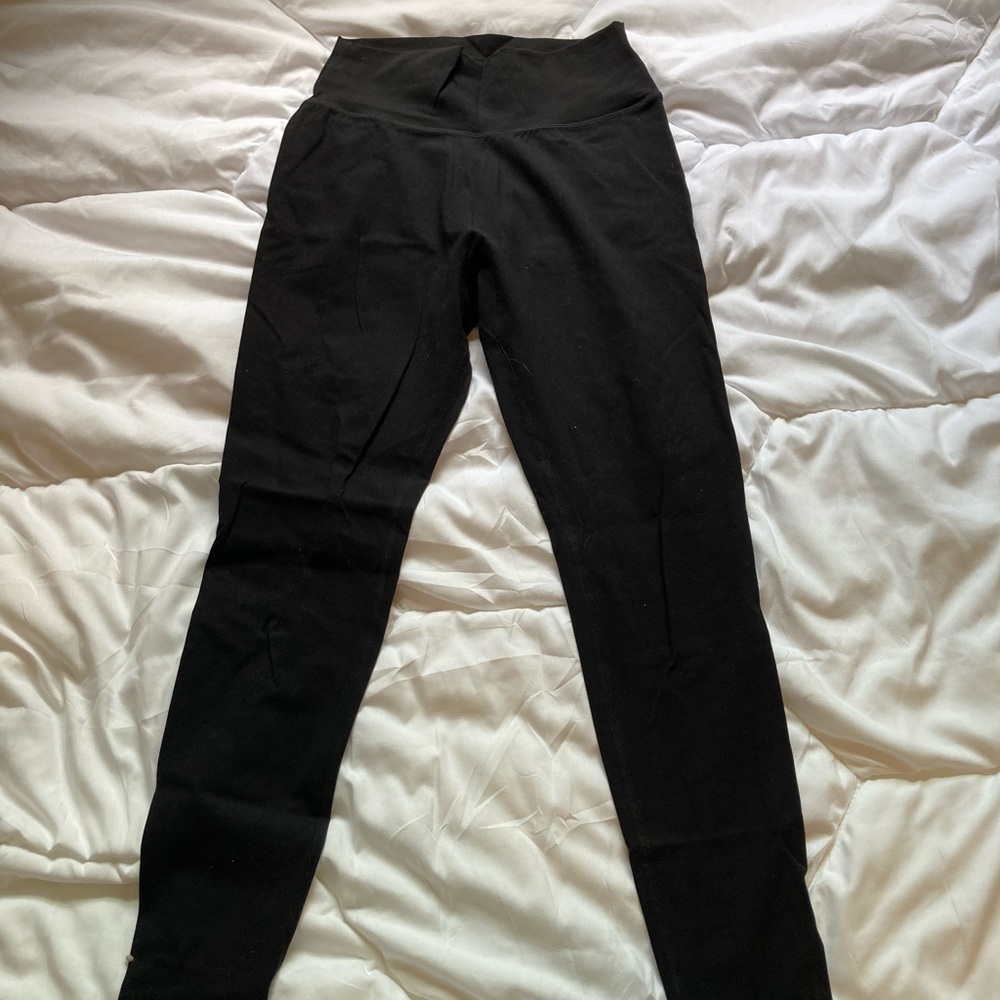 Alphalete alphalux essential legging black small